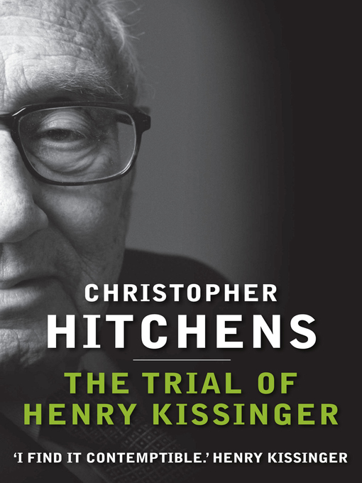 Cover image for The Trial of Henry Kissinger
